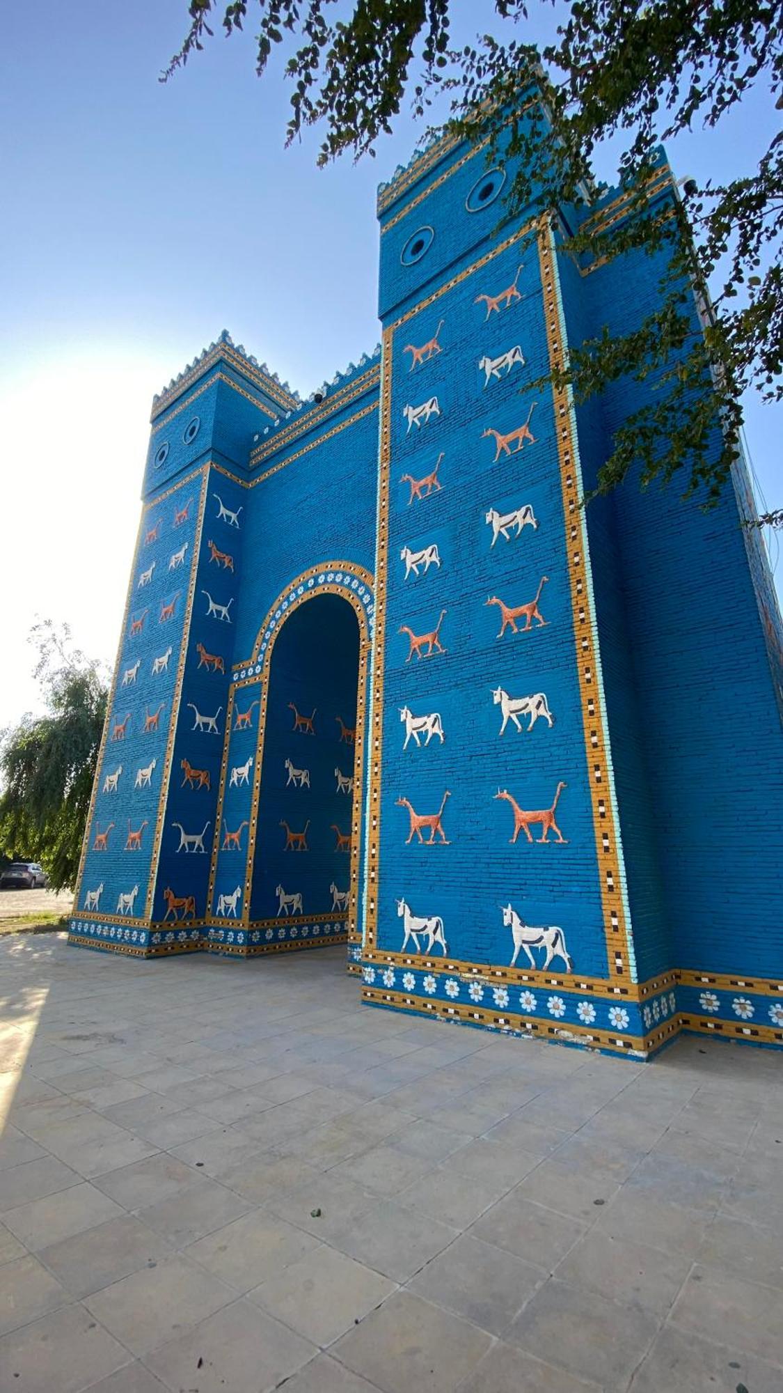 Dijlat Al Khair Hotel فندق دجلة الخير Baghdad Exterior photo
