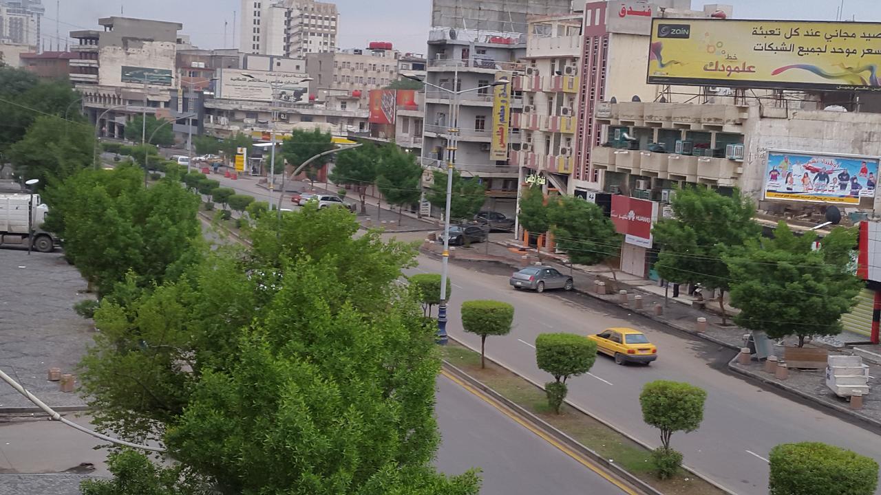 Dijlat Al Khair Hotel فندق دجلة الخير Baghdad Exterior photo