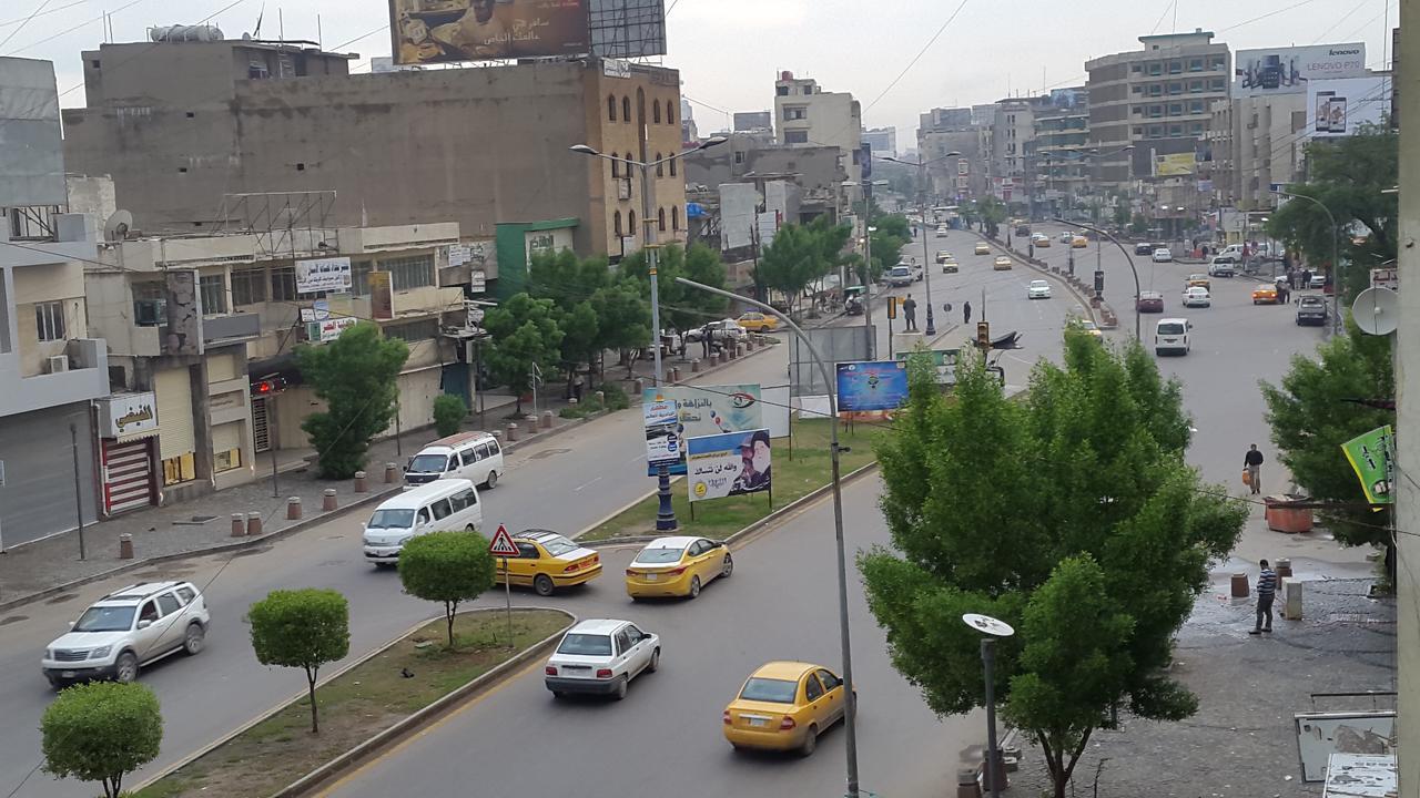 Dijlat Al Khair Hotel فندق دجلة الخير Baghdad Exterior photo